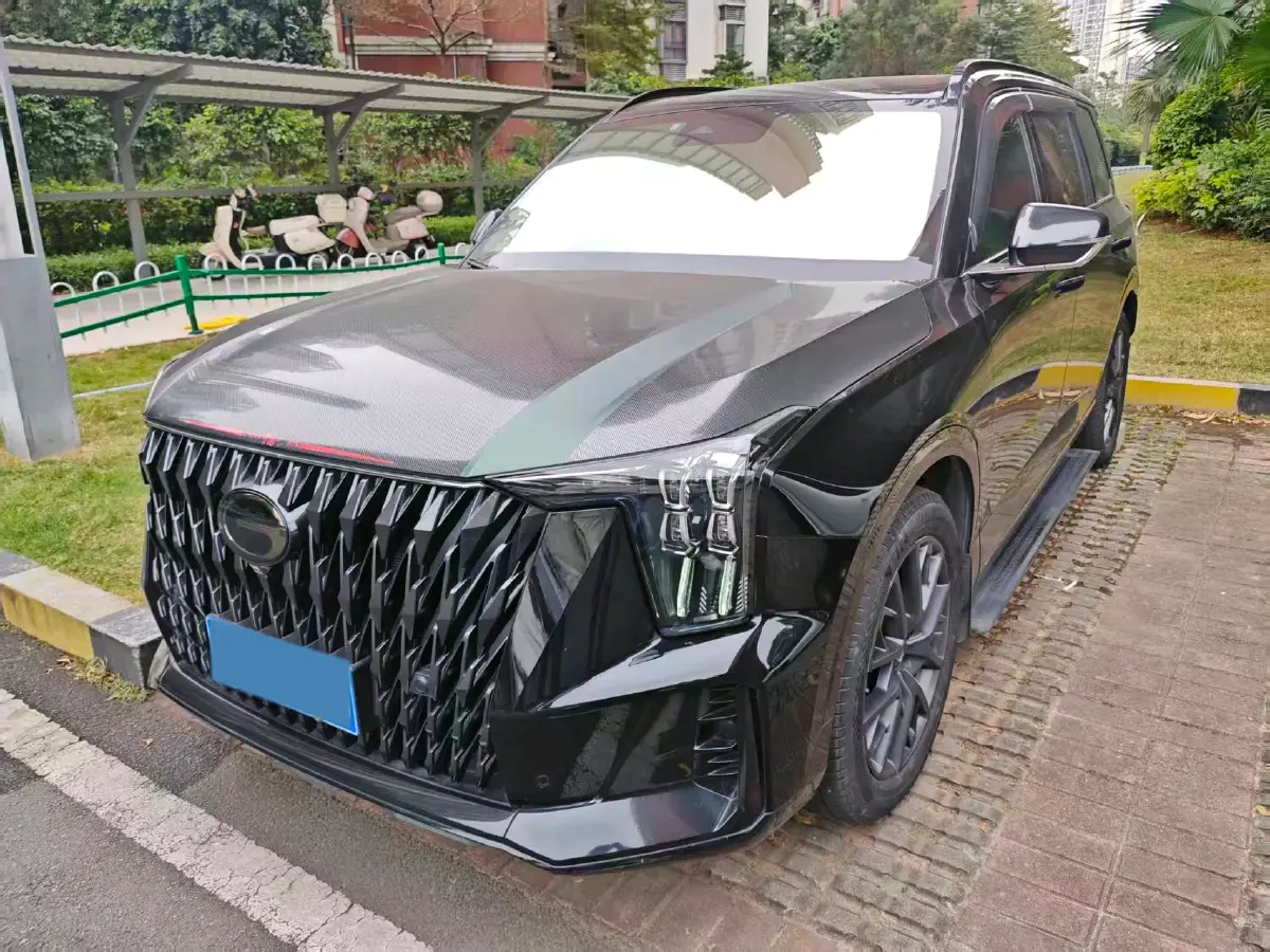 2022 GAC Trumpchi GS8 2.0T 190HP L4 E-CVT Hybrid