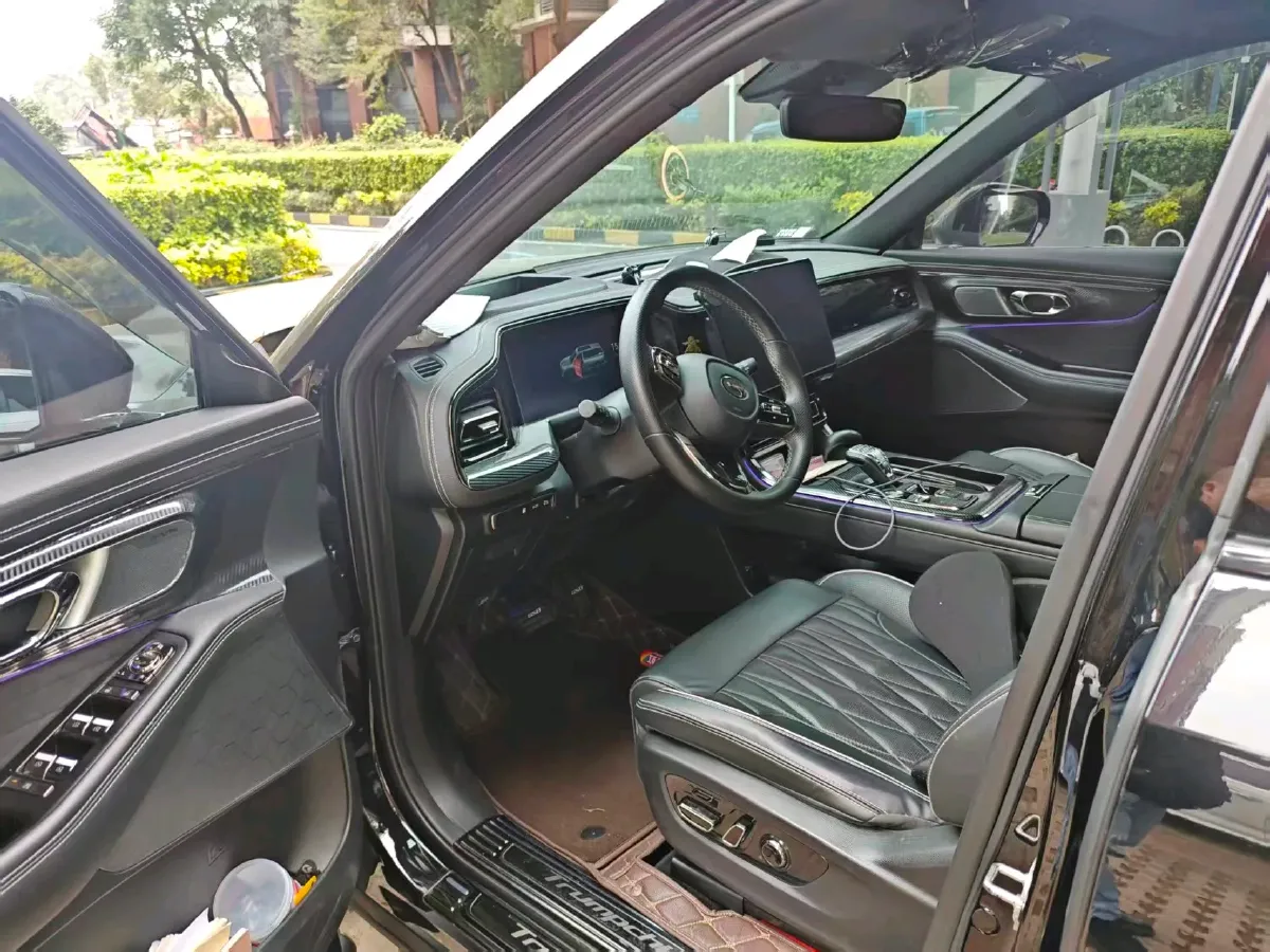 2022 GAC Trumpchi GS8 2.0T 190HP L4 E-CVT Hybrid,autocango,china used car exporter,china ev exporter,chinese used car exporter,chinese used ev exporter