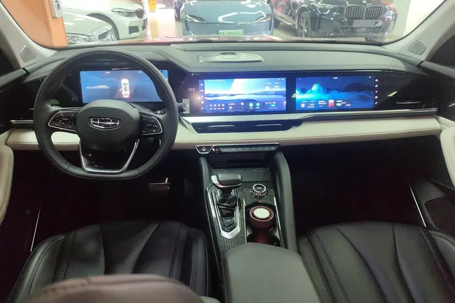 2023 Geely Monjaro 2.0T 238HP L4 8AT,autocango,china used car exporter,china ev exporter,chinese used car exporter,chinese used ev exporter