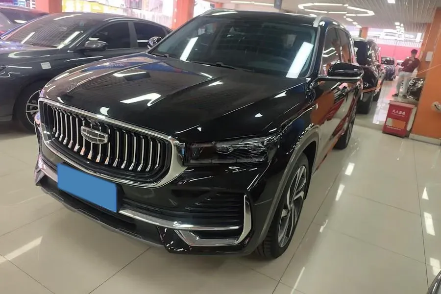 2023 Geely Monjaro 2.0T 238HP L4 8AT,autocango,china used car exporter,china ev exporter,chinese used car exporter,chinese used ev exporter