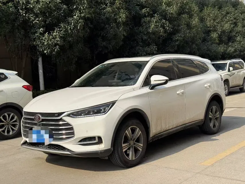2018 BYD Tang 2.0T 205HP L4 6AT,autocango,china used car exporter,china ev exporter,chinese used car exporter,chinese used ev exporter