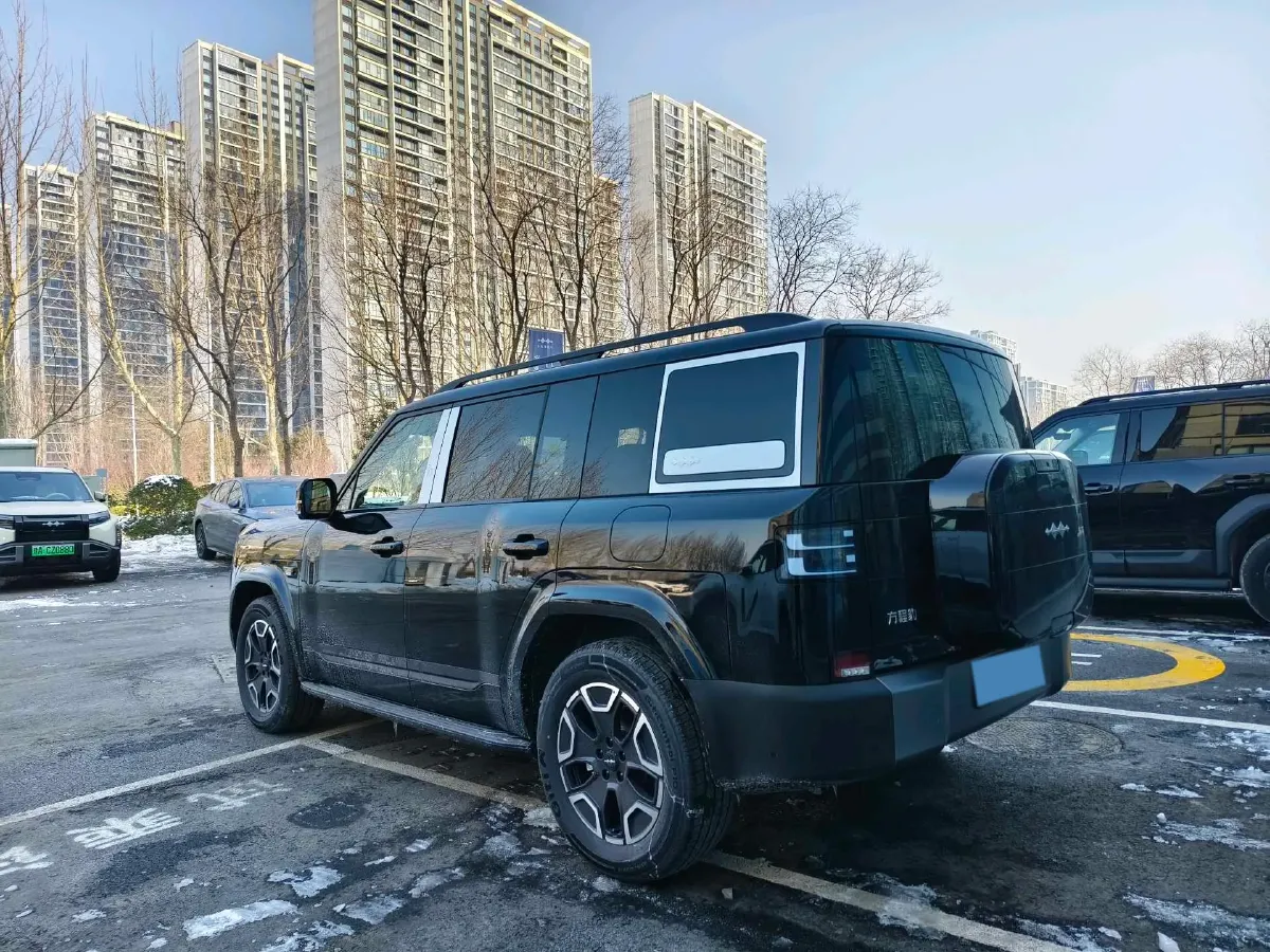2025 FangChengBao Tai 7 1.5T 156HP L4 E-CVT PHEV,autocango,china used car exporter,china ev exporter,chinese used car exporter,chinese used ev exporter
