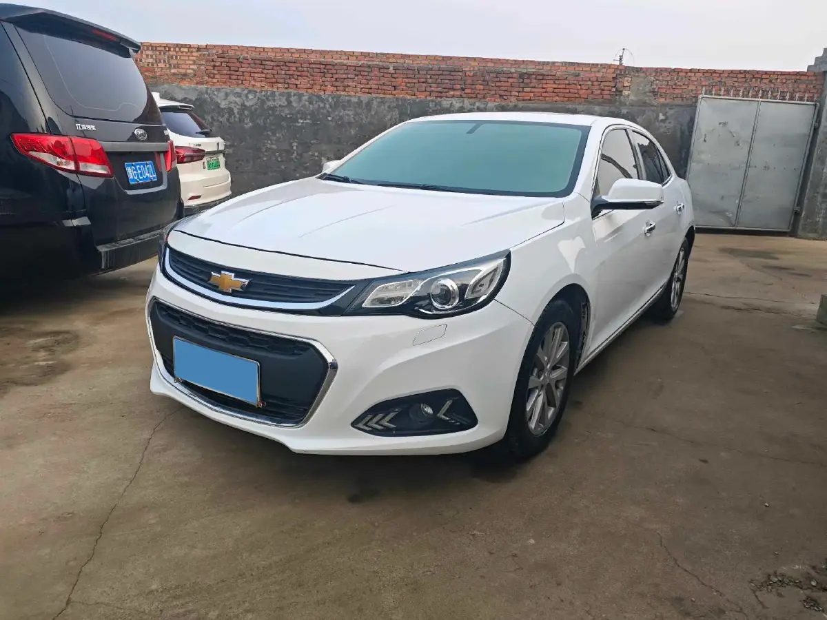 2018 Chevrolet Malibu 1.5T 170HP L4 6AT