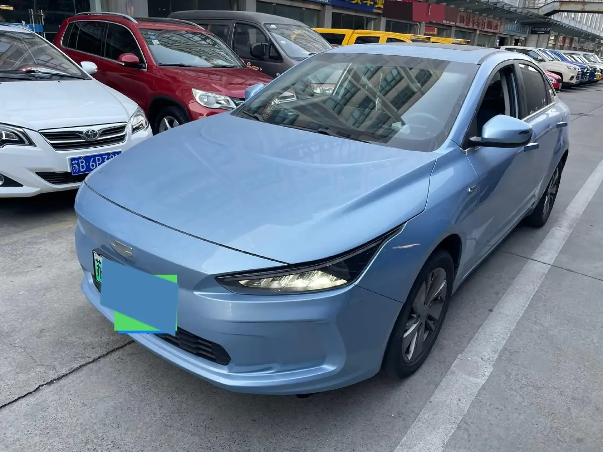 2021 Geometry A BEV 70KWH