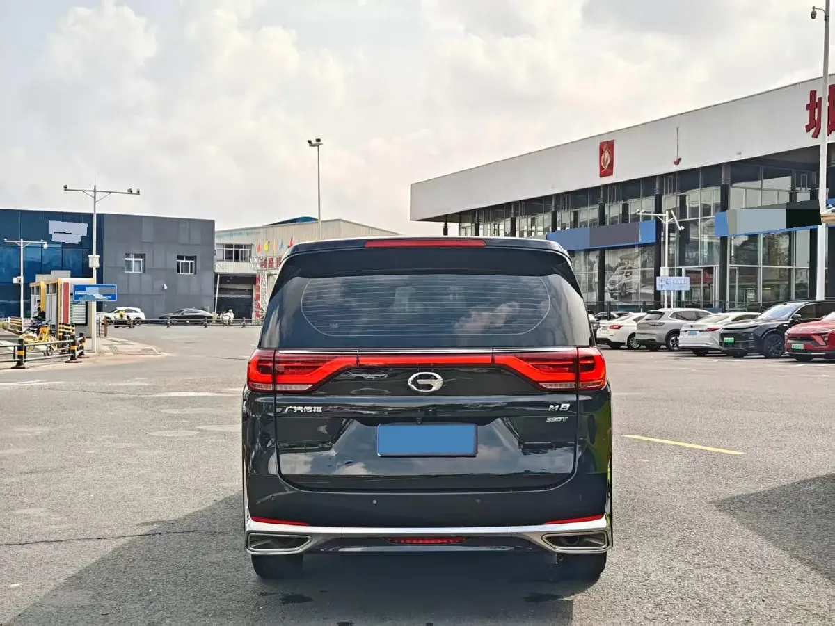 2021 GAC Trumpchi M8 2.0T 252HP L4 8AT,autocango,china used car exporter,china ev exporter,chinese used car exporter,chinese used ev exporter