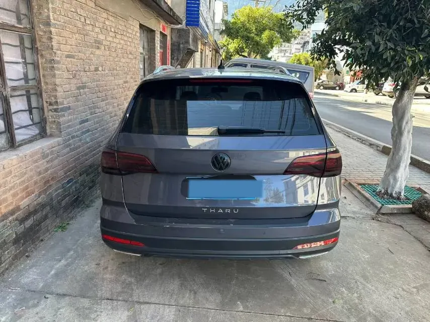 2021 Volkswagen Tharu 1.4T 150HP L4 7DCT,autocango,china used car exporter,china ev exporter,chinese used car exporter,chinese used ev exporter