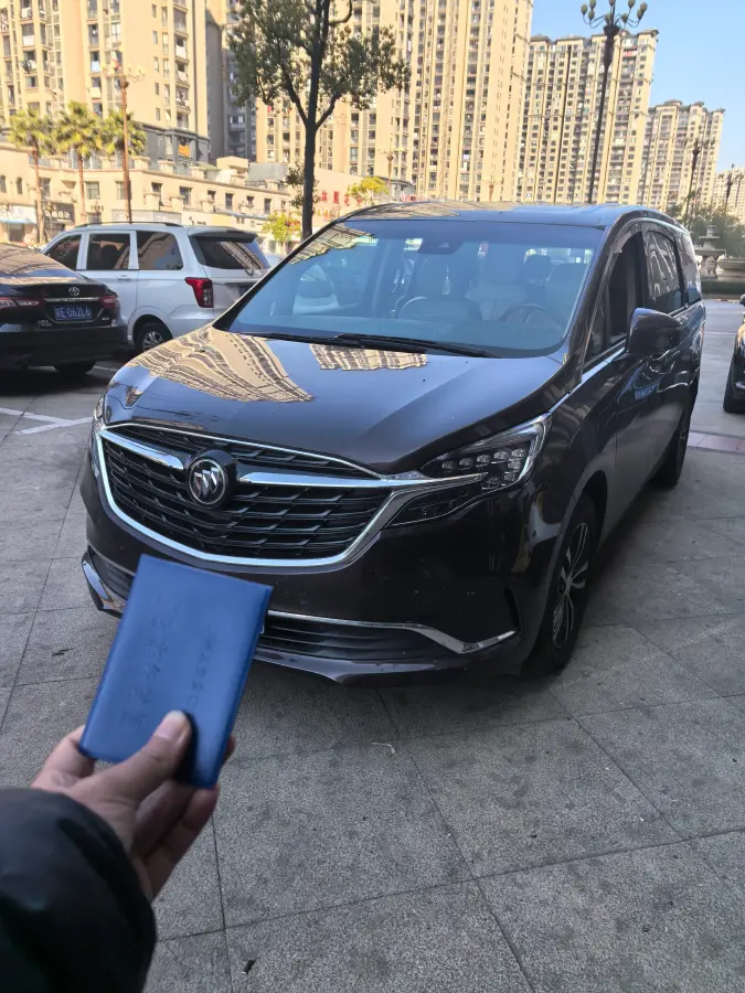 2020 Buick GL8 2.0T 237HP L4 9AT