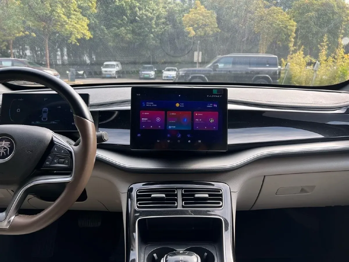 2023 BYD Qin Plus BEV 48KWH,autocango,china used car exporter,china ev exporter,chinese used car exporter,chinese used ev exporter