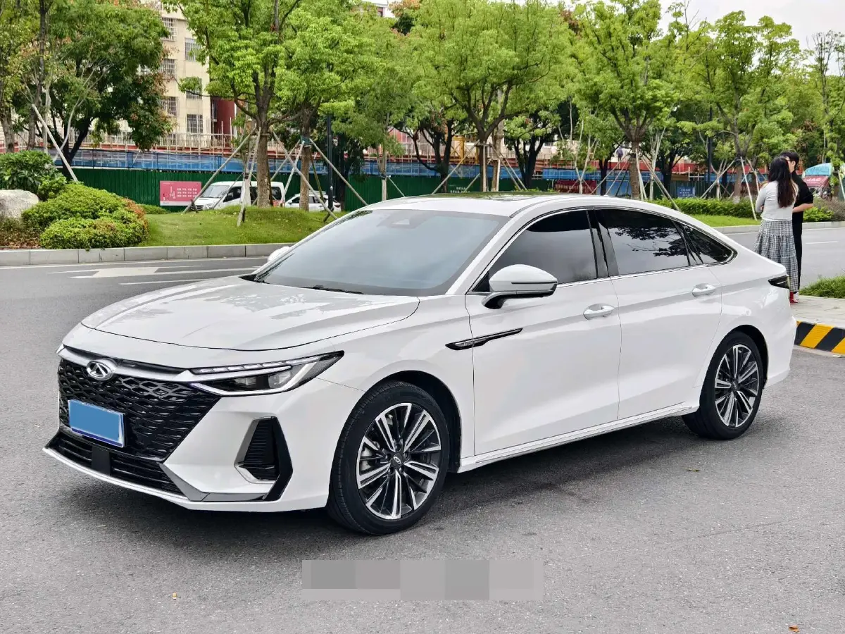 2025 Chery Arrizo 8 1.6T 197HP L4 7DCT