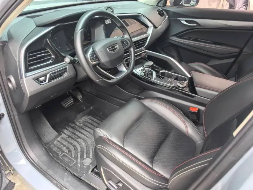 2021 Geely Tugella 2.0T 190HP L4 7DCT,autocango,china used car exporter,china ev exporter,chinese used car exporter,chinese used ev exporter