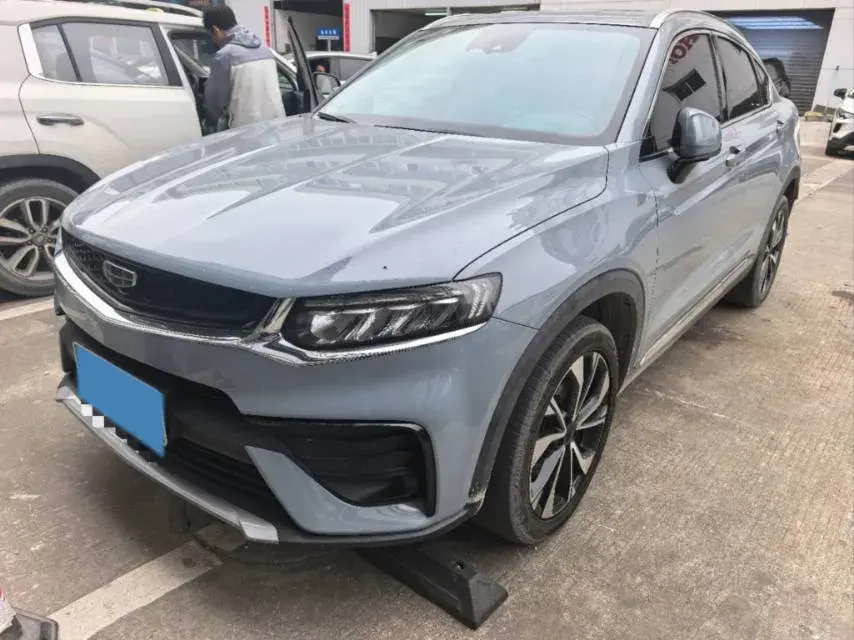 2021 Geely Tugella 2.0T 190HP L4 7DCT