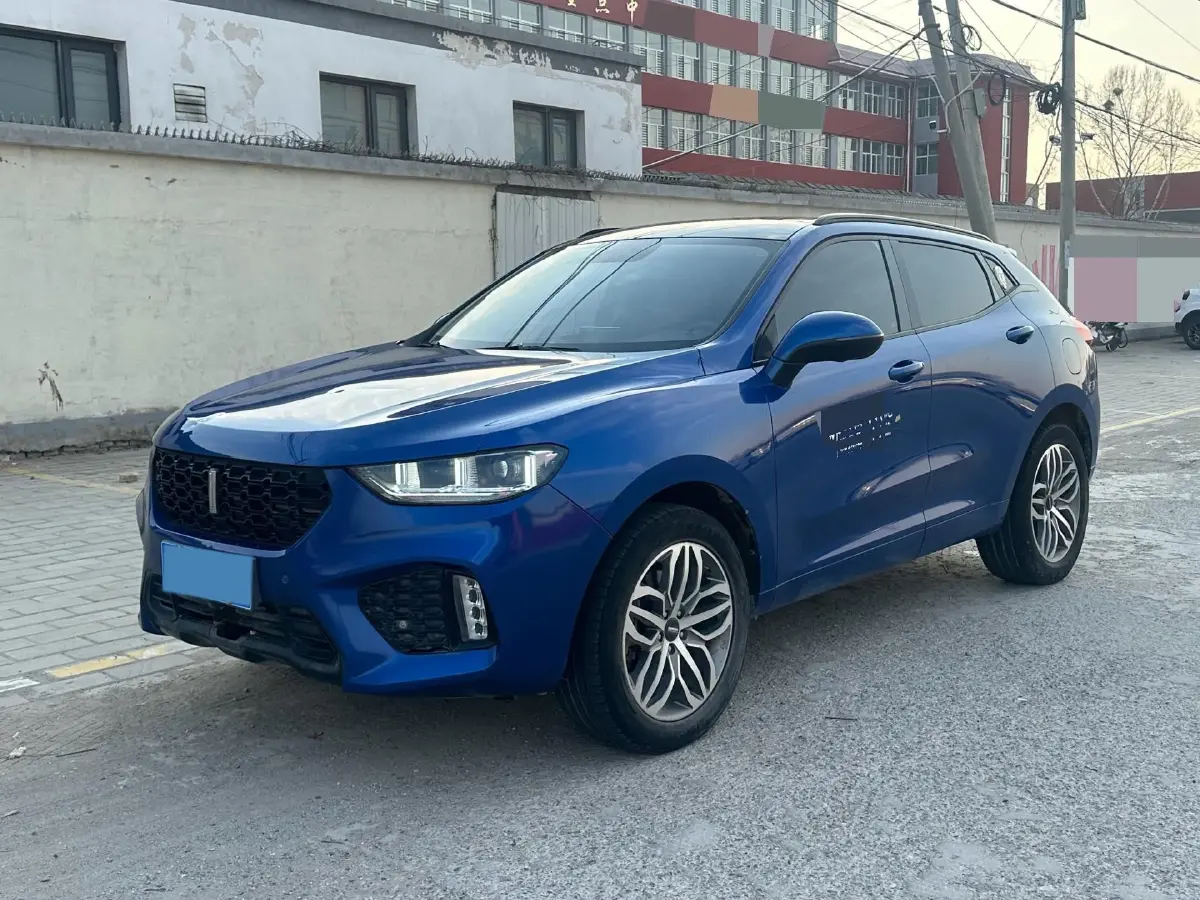 2017 WEY VV5 2.0T 197HP L4 7DCT