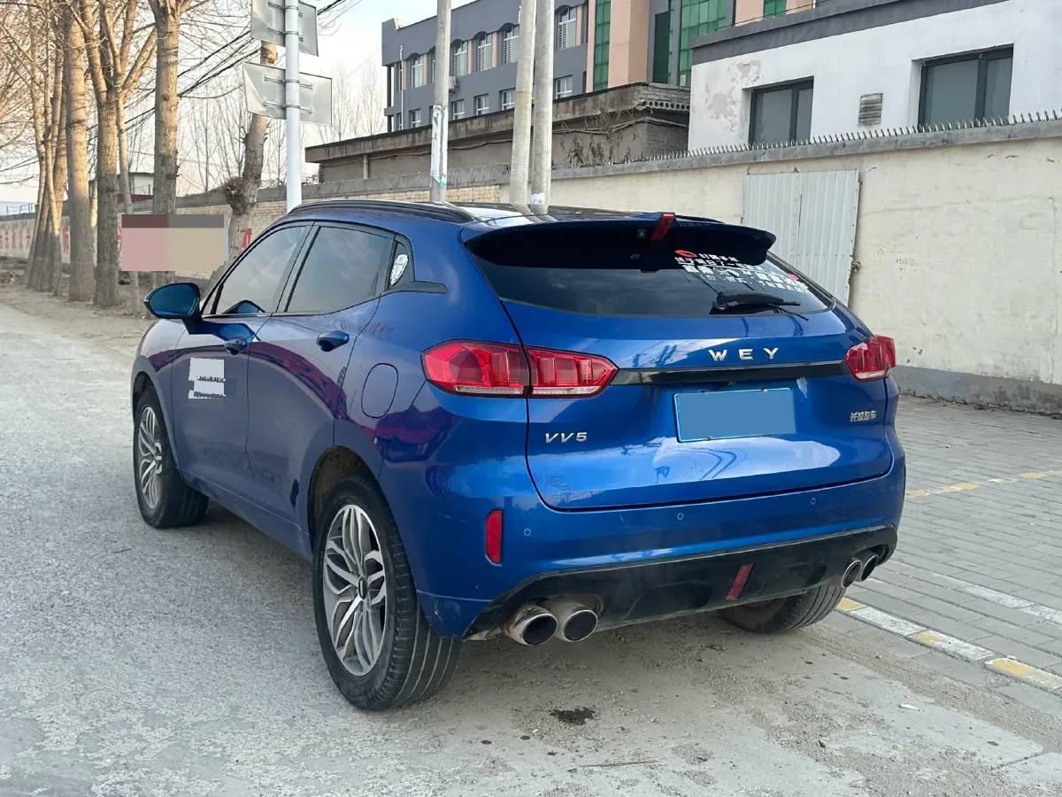 2017 WEY VV5 2.0T 197HP L4 7DCT,autocango,china used car exporter,china ev exporter,chinese used car exporter,chinese used ev exporter