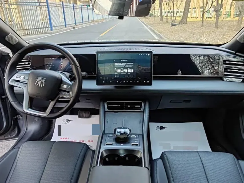 2025 BYD QinL 1.5L 101HP L4 E-CVT PHEV 15.87KWH,autocango,china used car exporter,china ev exporter,chinese used car exporter,chinese used ev exporter