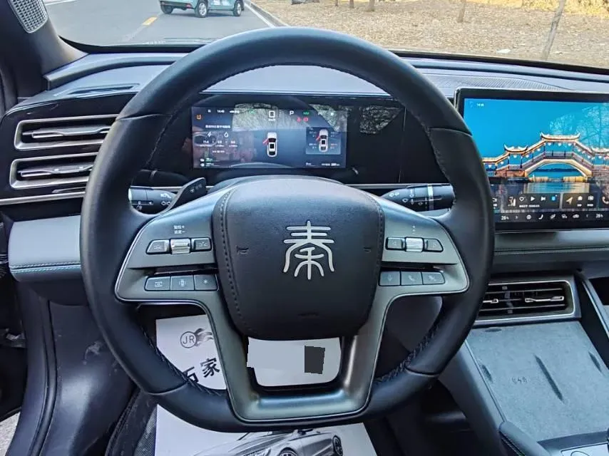 2025 BYD QinL 1.5L 101HP L4 E-CVT PHEV 15.87KWH,autocango,china used car exporter,china ev exporter,chinese used car exporter,chinese used ev exporter