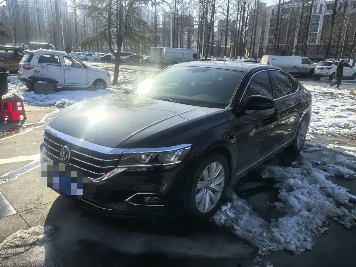 2020 Volkswagen Passat 1.4T 150HP L4 7DCT