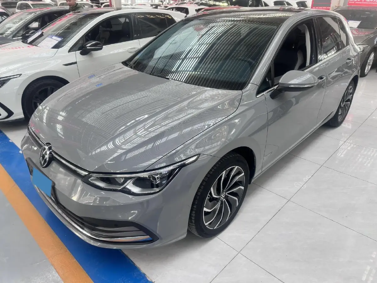 2021 Volkswagen Golf 1.4T 150HP L4 7DCT