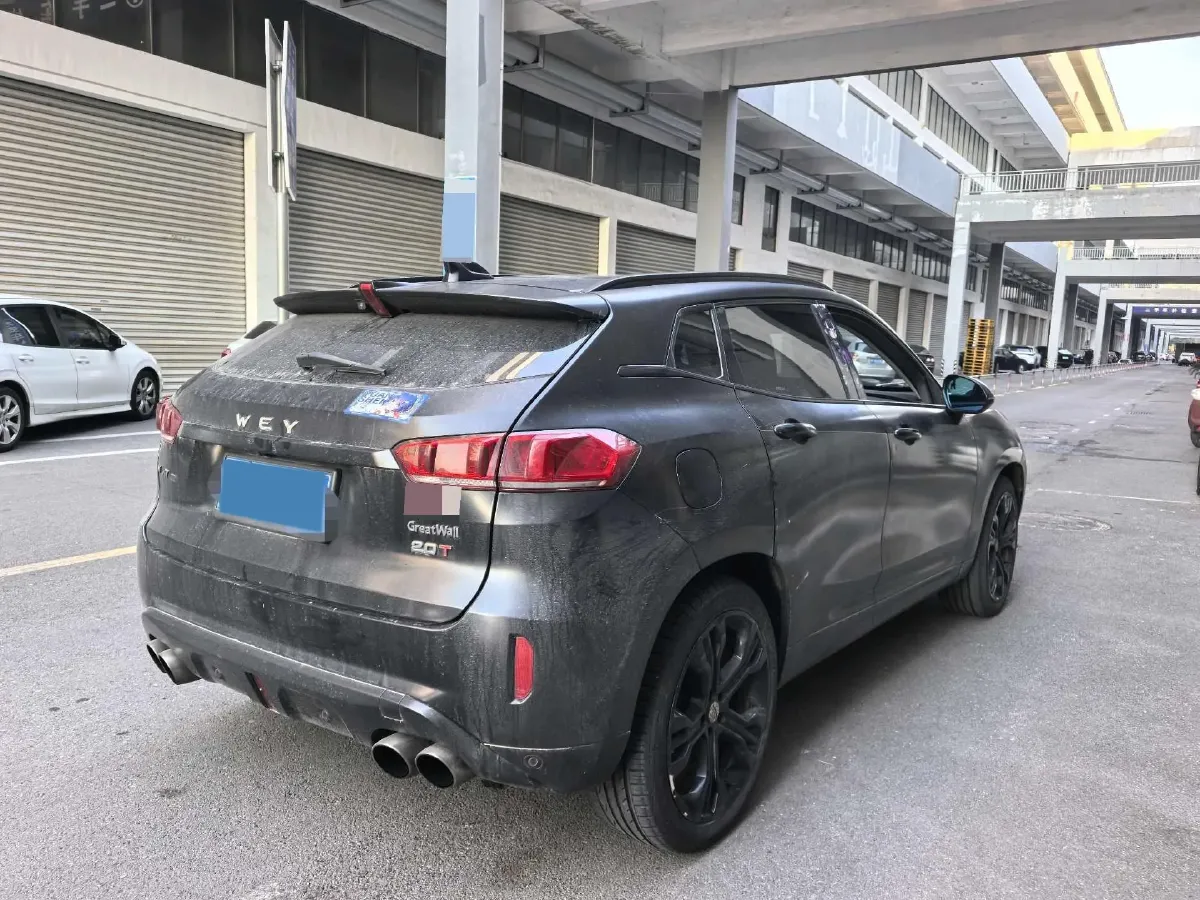 2017 WEY VV7 2.0T 234HP L4 7DCT,autocango,china used car exporter,china ev exporter,chinese used car exporter,chinese used ev exporter