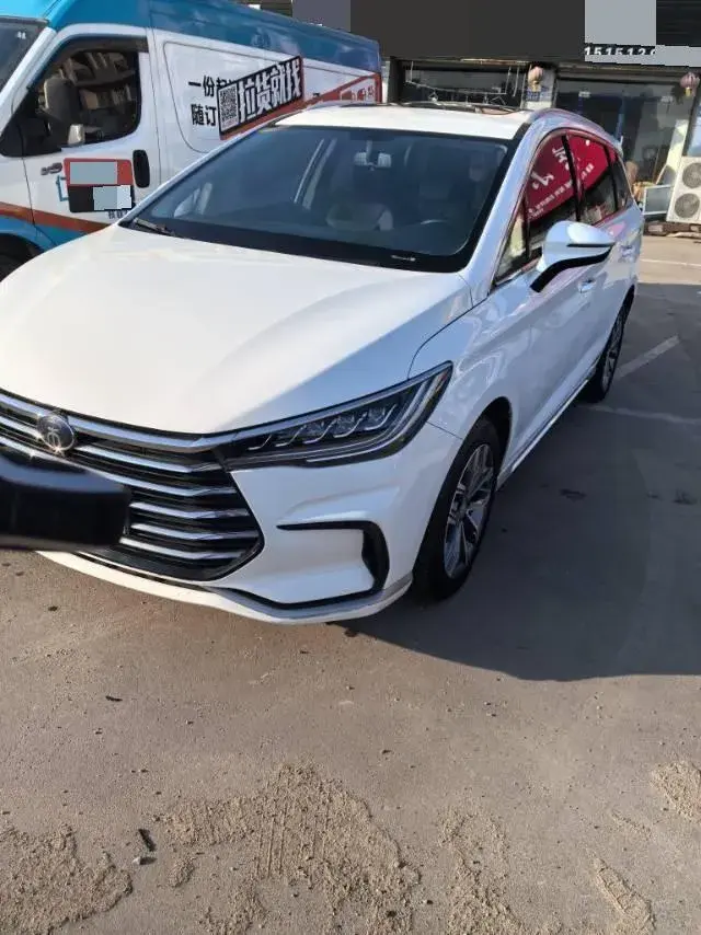 2021 BYD Song MAX 1.5T 160HP L4 6DCT