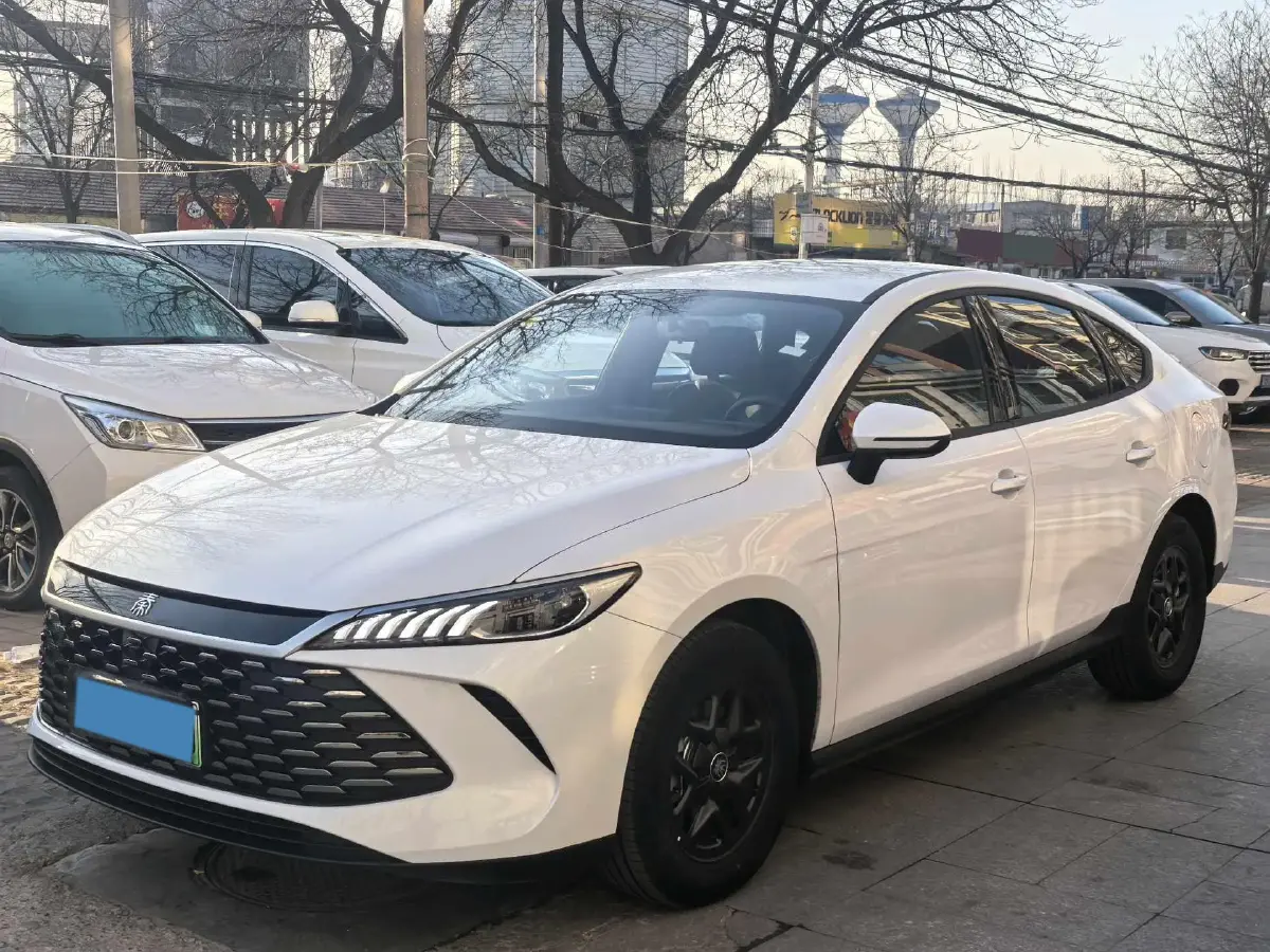 2025 BYD Qin Plus 1.5L 101HP L4 E-CVT PHEV 7.68KWH