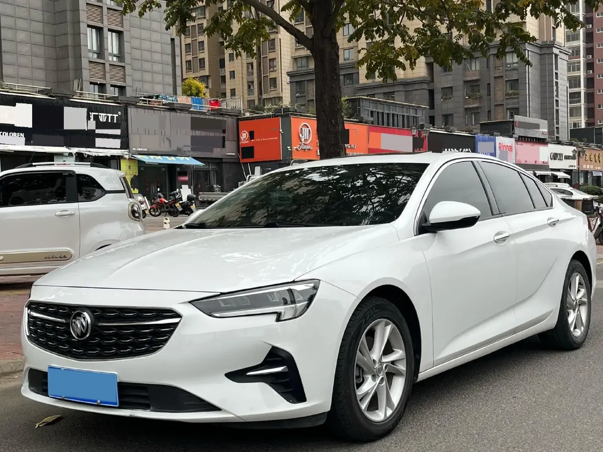 2020 Buick Regal 1.5T 169HP L4 9AT