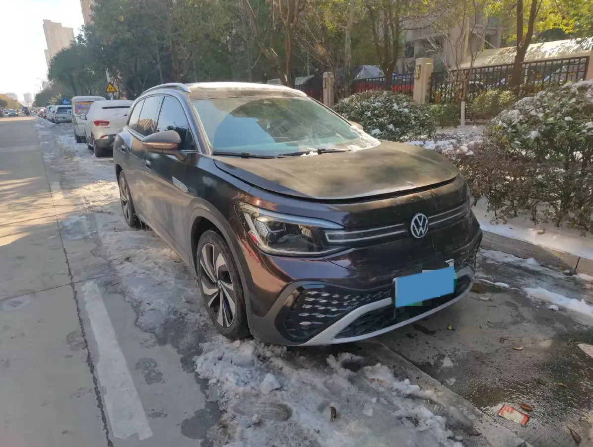 2021 Volkswagen ID.6 Crozz BEV 62.6KWH,autocango,china used car exporter,china ev exporter,chinese used car exporter,chinese used ev exporter