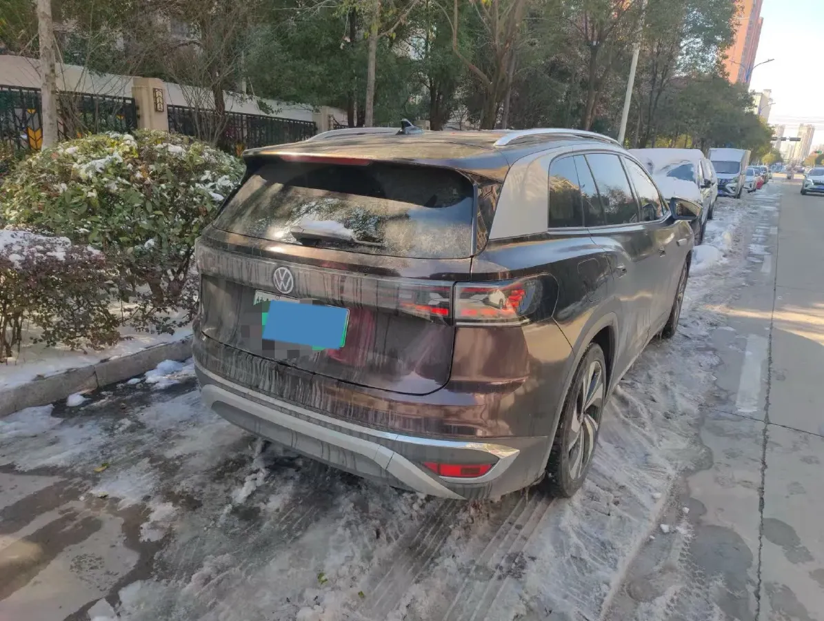 2021 Volkswagen ID.6 Crozz BEV 62.6KWH,autocango,china used car exporter,china ev exporter,chinese used car exporter,chinese used ev exporter