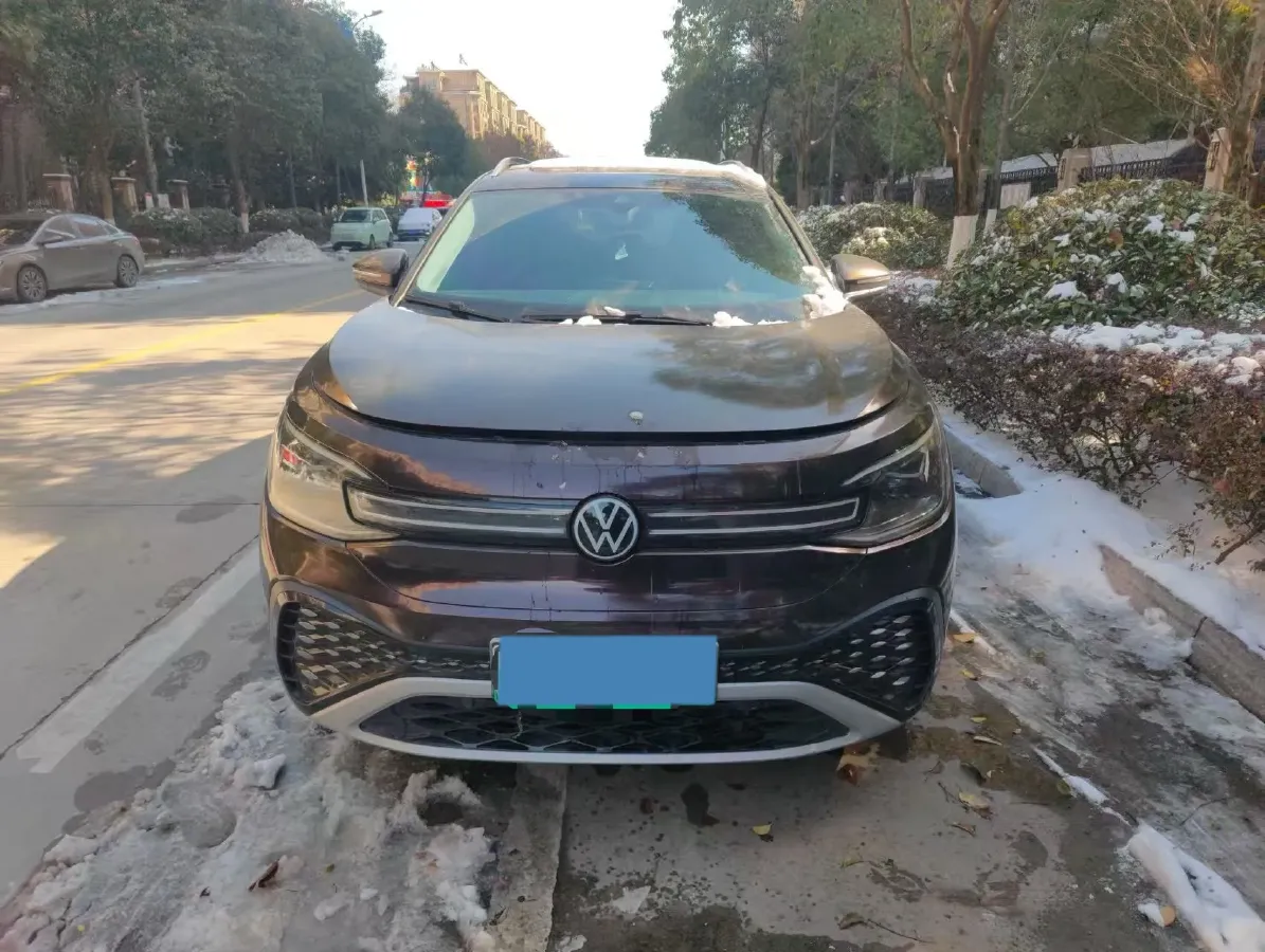 2021 Volkswagen ID.6 Crozz BEV 62.6KWH,autocango,china used car exporter,china ev exporter,chinese used car exporter,chinese used ev exporter