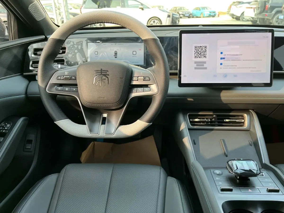 2024 BYD QinL 1.5L 101HP L4 E-CVT PHEV 10.08KWH,autocango,china used car exporter,china ev exporter,chinese used car exporter,chinese used ev exporter