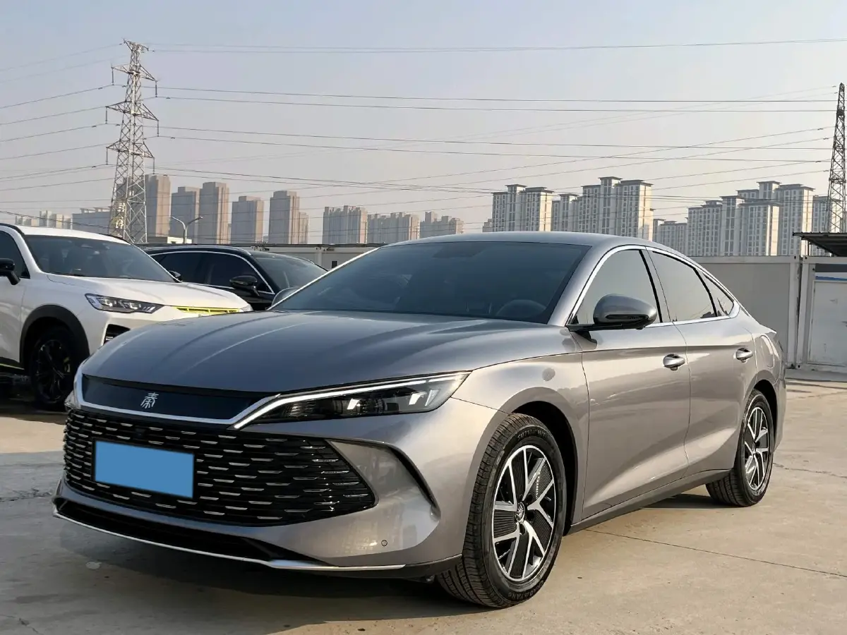 2024 BYD QinL 1.5L 101HP L4 E-CVT PHEV 10.08KWH