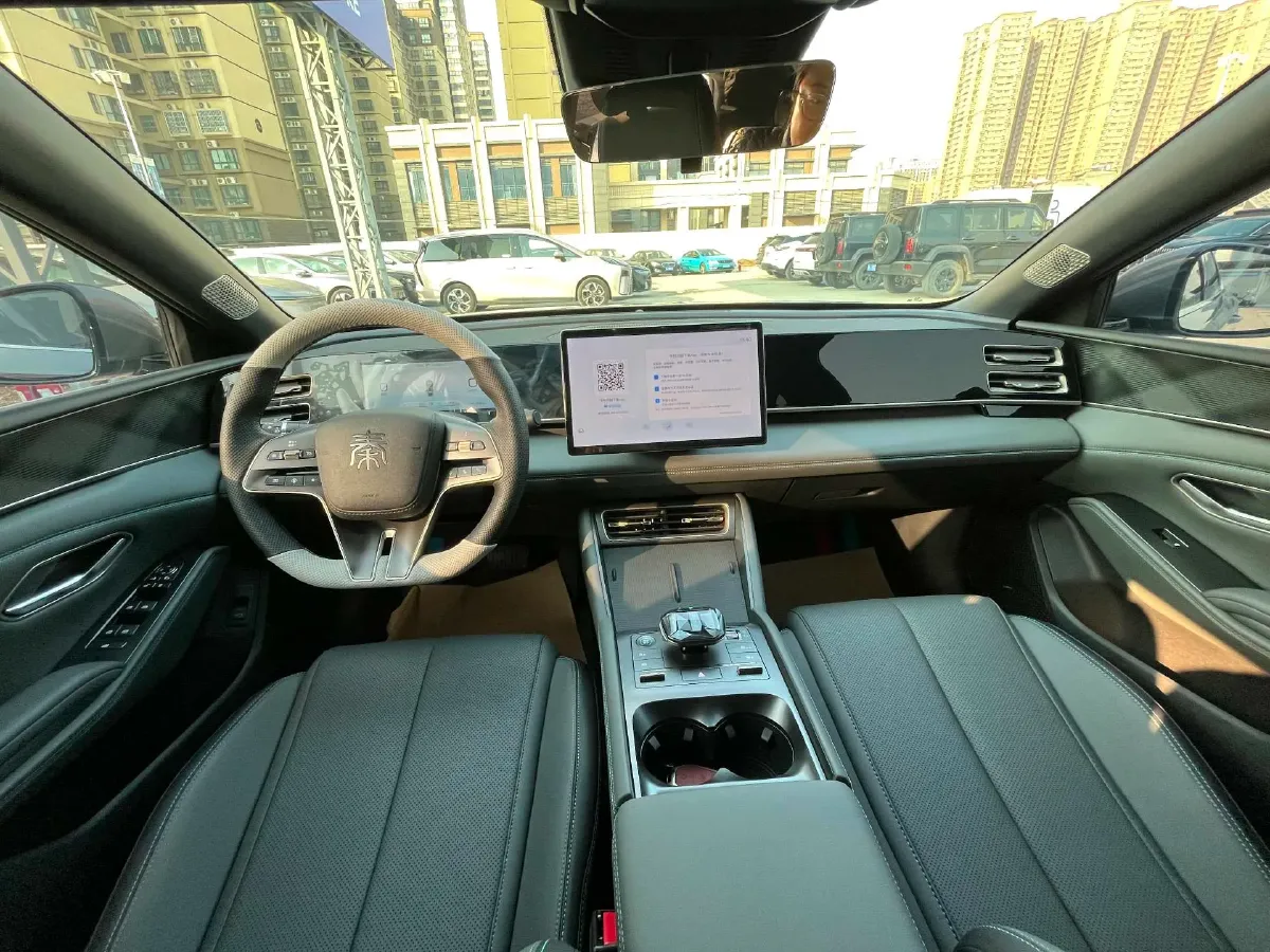 2024 BYD QinL 1.5L 101HP L4 E-CVT PHEV 10.08KWH,autocango,china used car exporter,china ev exporter,chinese used car exporter,chinese used ev exporter