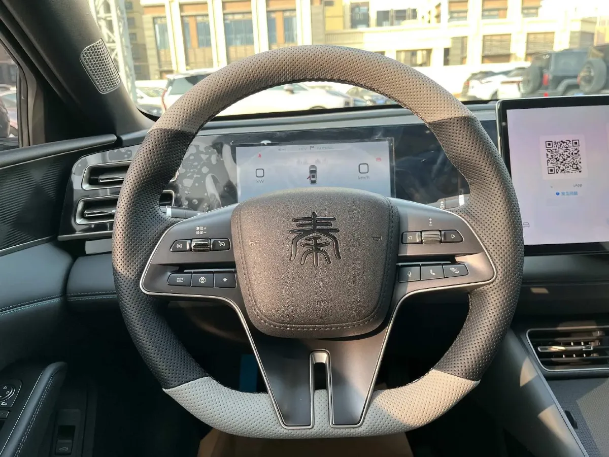 2024 BYD QinL 1.5L 101HP L4 E-CVT PHEV 10.08KWH,autocango,china used car exporter,china ev exporter,chinese used car exporter,chinese used ev exporter