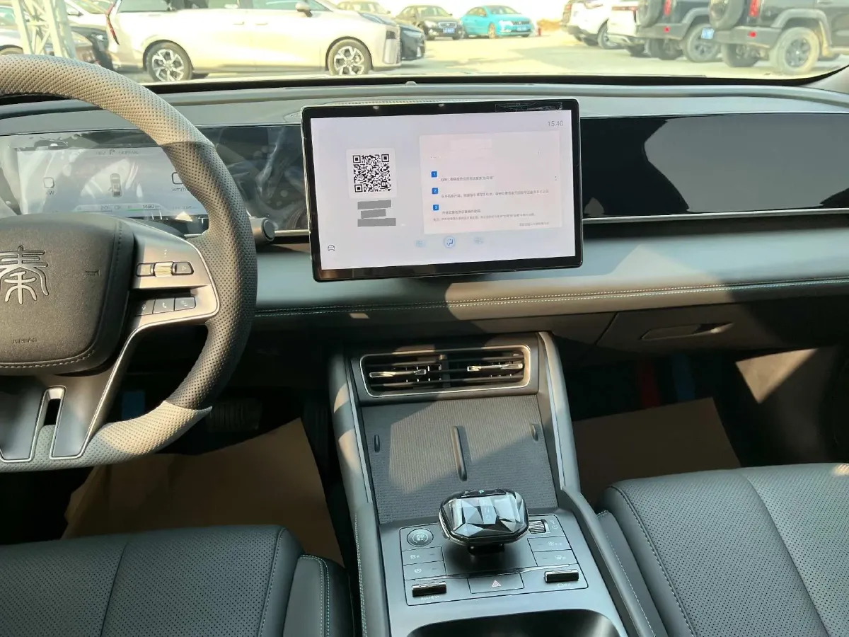 2024 BYD QinL 1.5L 101HP L4 E-CVT PHEV 10.08KWH,autocango,china used car exporter,china ev exporter,chinese used car exporter,chinese used ev exporter