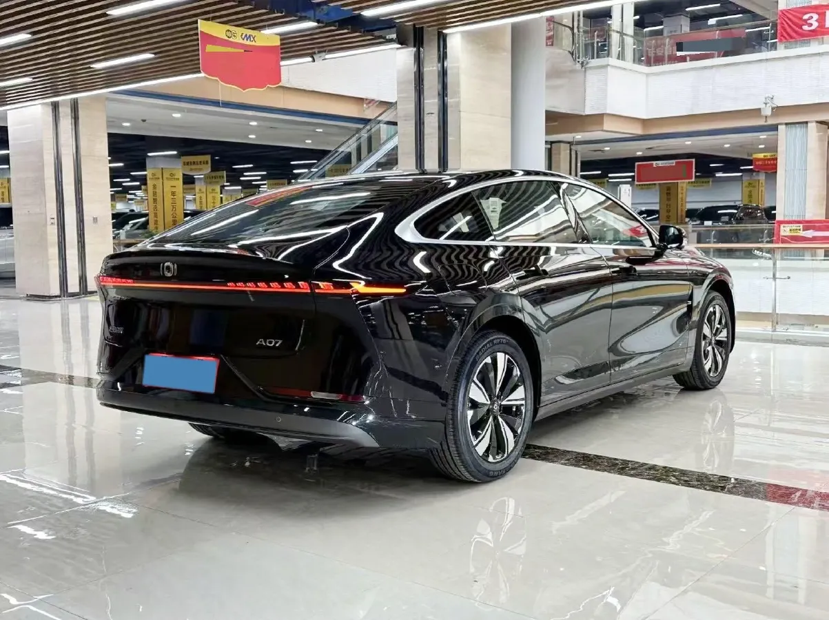 2025 ChangAn QiYuan A07 REEV 95HP REEV 18.4KWH,autocango,china used car exporter,china ev exporter,chinese used car exporter,chinese used ev exporter