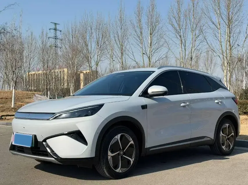 2025 BYD Yuan Plus BEV 60.48KWH