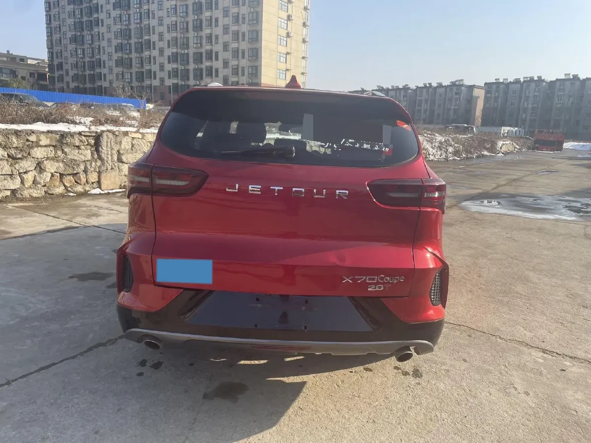 2020 Jetour X70 Coupe 1.6T 197HP L4 7DCT,autocango,china used car exporter,china ev exporter,chinese used car exporter,chinese used ev exporter