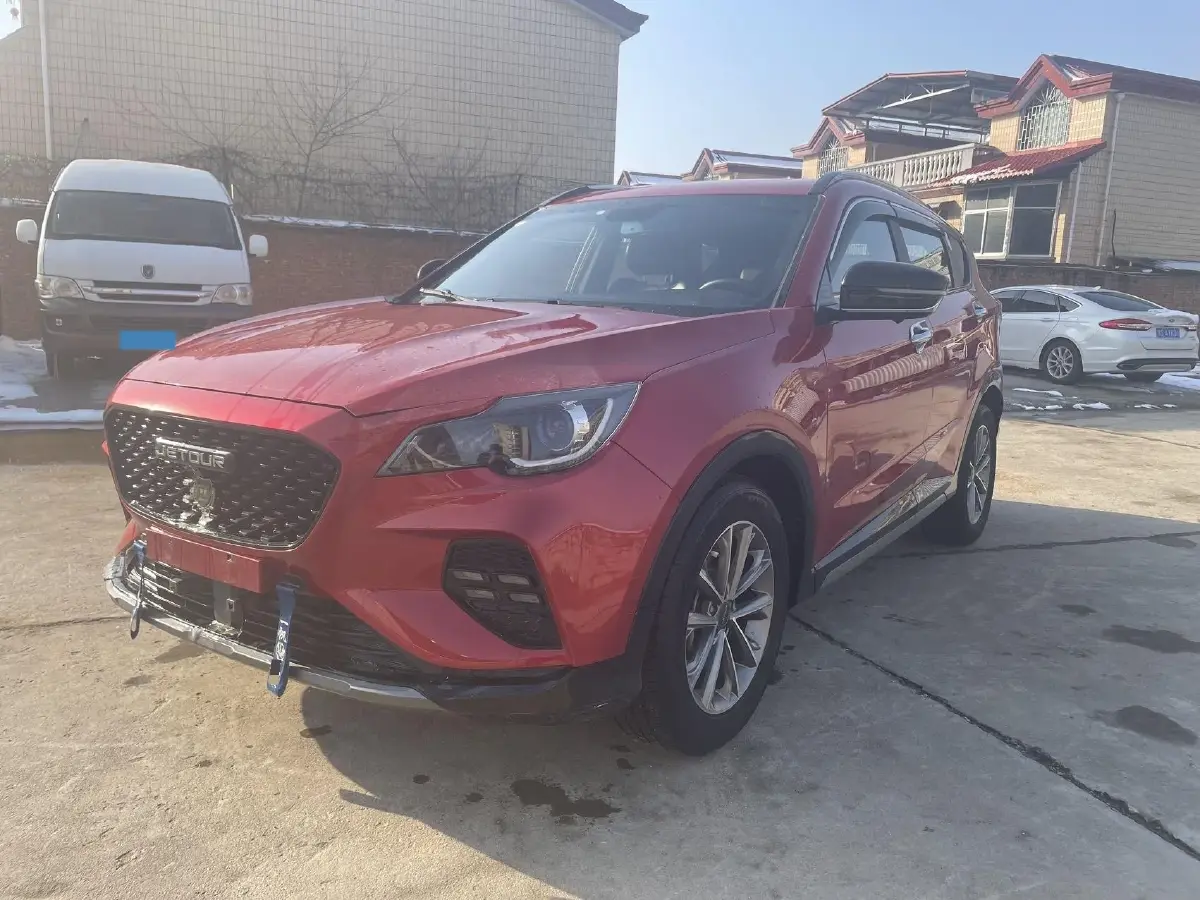 2020 Jetour X70 Coupe 1.6T 197HP L4 7DCT