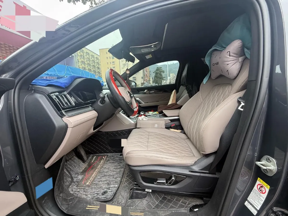 2024 BYD Tang 1.5T 139HP L4 E-CVT PHEV 21.504KWH,autocango,china used car exporter,china ev exporter,chinese used car exporter,chinese used ev exporter