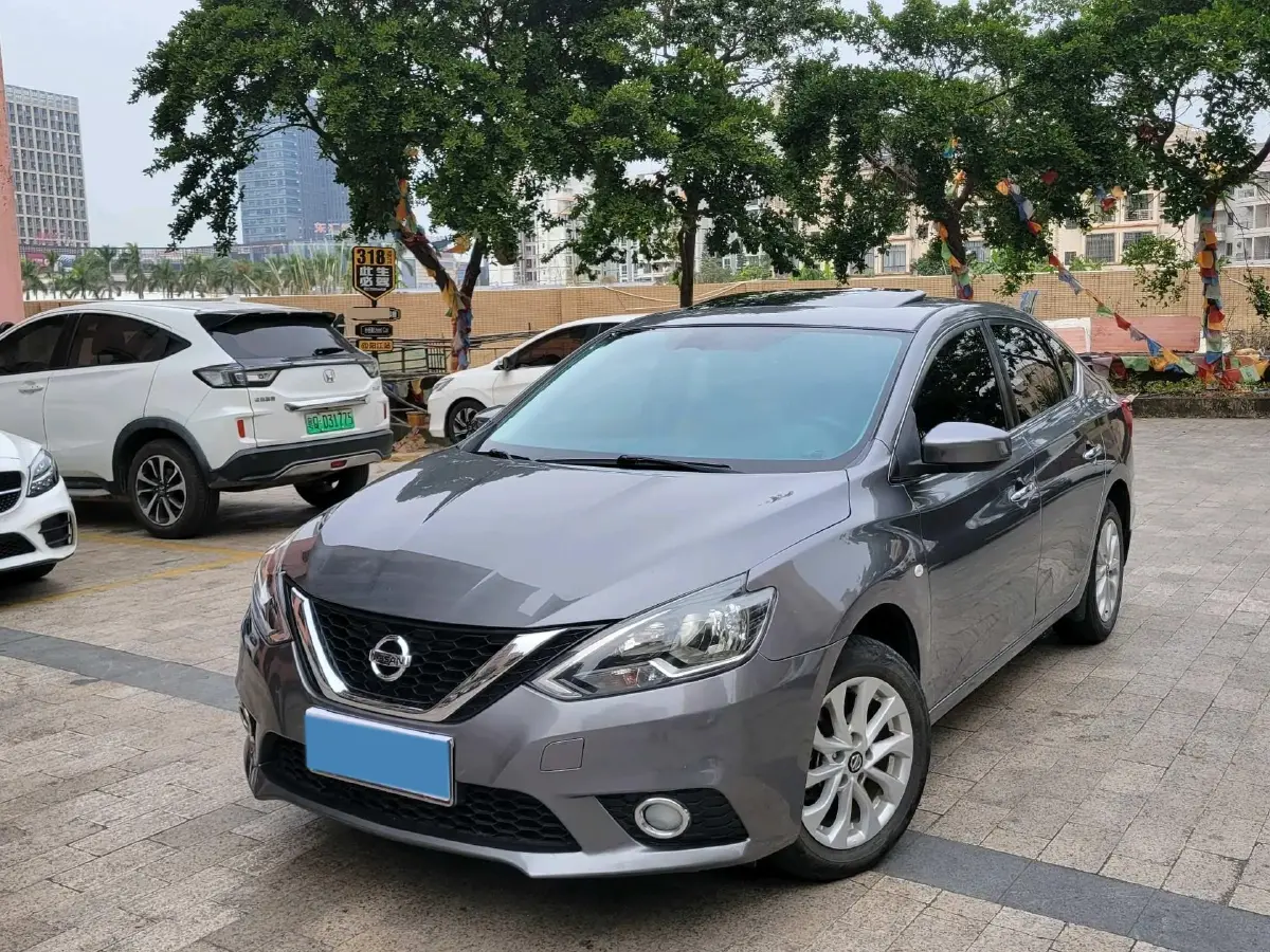 2021 Nissan Sylphy 1.6L 122HP L4 CVT