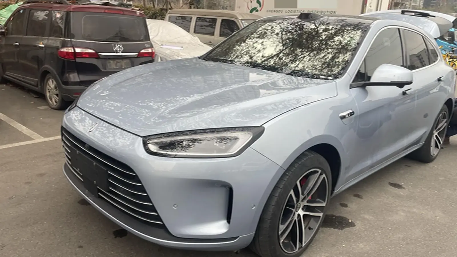 2023 AITO AITO M5 1.5T 152HP L4 REEV 40KWH