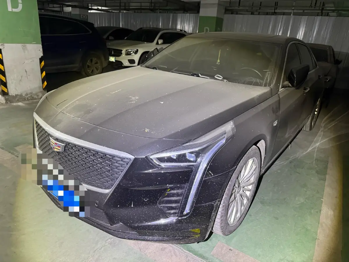 2021 Cadillac CT6 2.0T 237HP L4 10AT