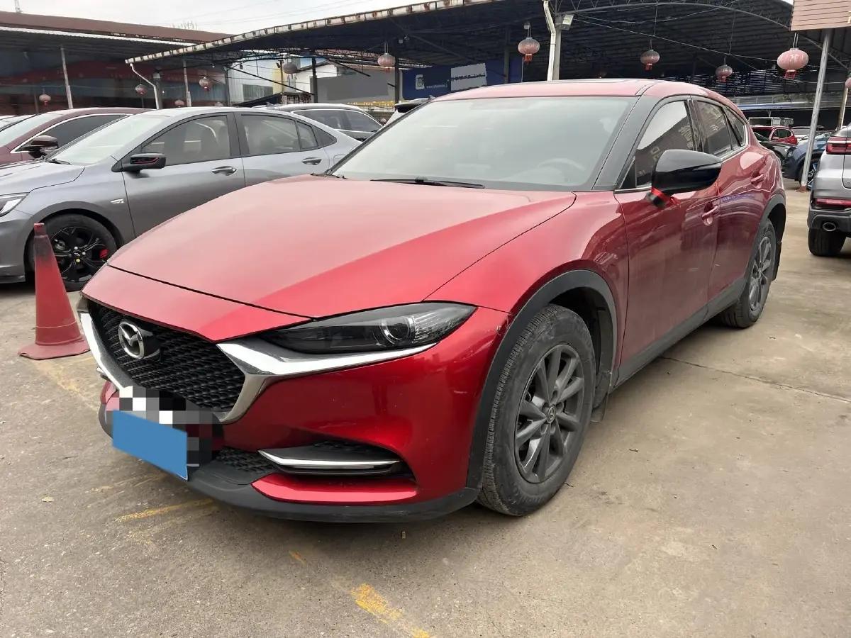 2020 Mazda CX-4 2.0L 158HP L4 6AT