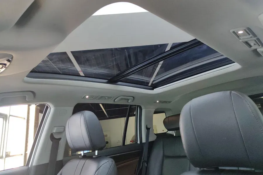 2017 GAC Trumpchi GS8 2.0T 201HP L4 6AT,autocango,china used car exporter,china ev exporter,chinese used car exporter,chinese used ev exporter