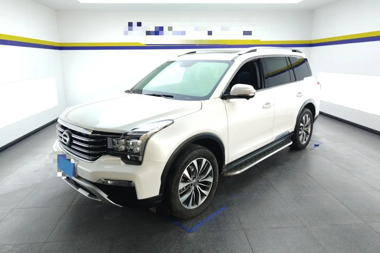 2017 GAC Trumpchi GS8 2.0T 201HP L4 6AT