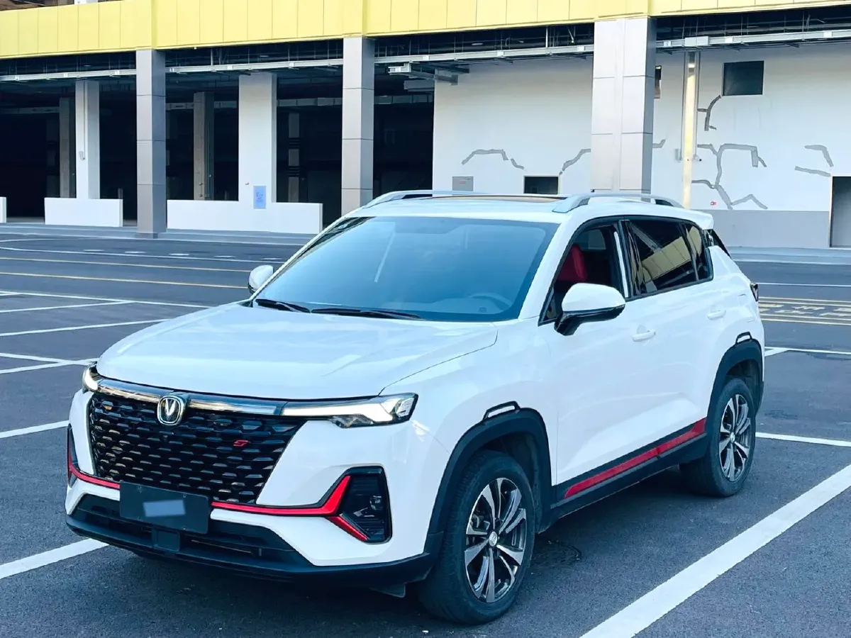 2021 ChangAn CS35 Plus 1.4T 160HP L4 7DCT,autocango,china used car exporter,china ev exporter,chinese used car exporter,chinese used ev exporter