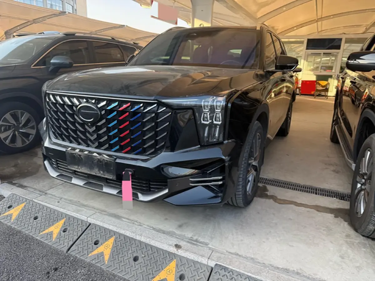 2022 GAC Trumpchi GS8 2.0T 252HP L4 8AT