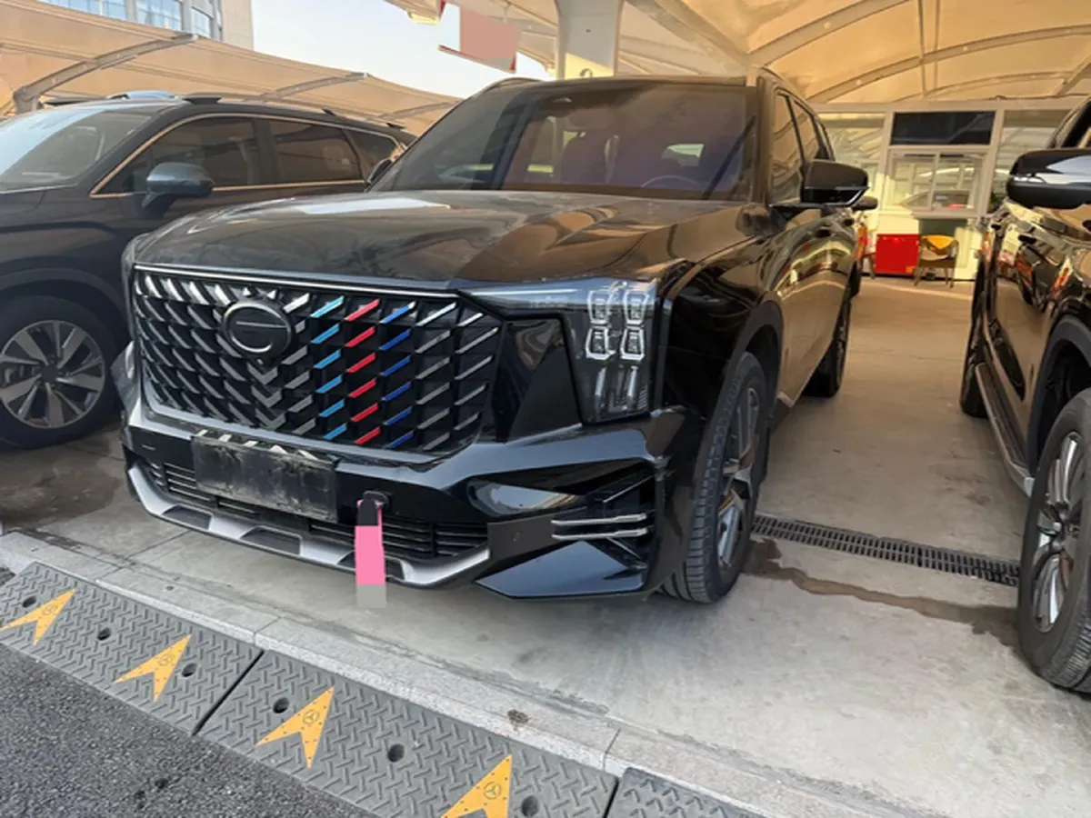 2022 GAC Trumpchi GS8 2.0T 252HP L4 8AT,autocango,china used car exporter,china ev exporter,chinese used car exporter,chinese used ev exporter