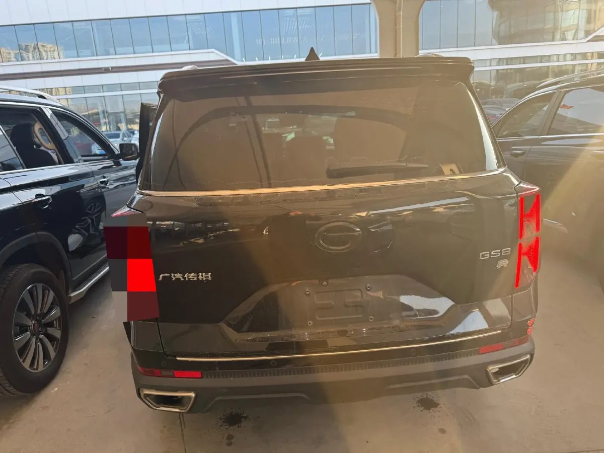 2022 GAC Trumpchi GS8 2.0T 252HP L4 8AT,autocango,china used car exporter,china ev exporter,chinese used car exporter,chinese used ev exporter