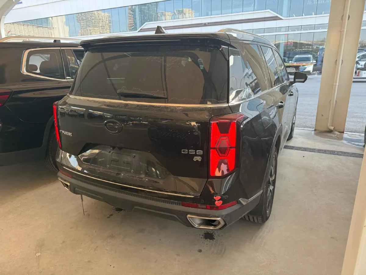 2022 GAC Trumpchi GS8 2.0T 252HP L4 8AT,autocango,china used car exporter,china ev exporter,chinese used car exporter,chinese used ev exporter