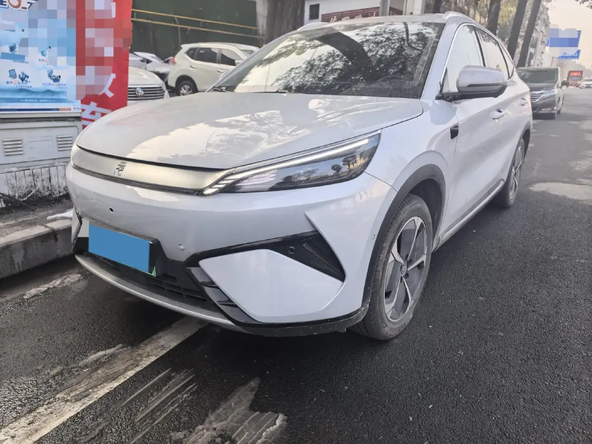 2025 BYD Yuan Plus BEV 60.48KWH